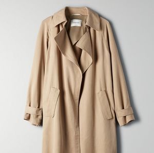 Aritzia Lawson trench